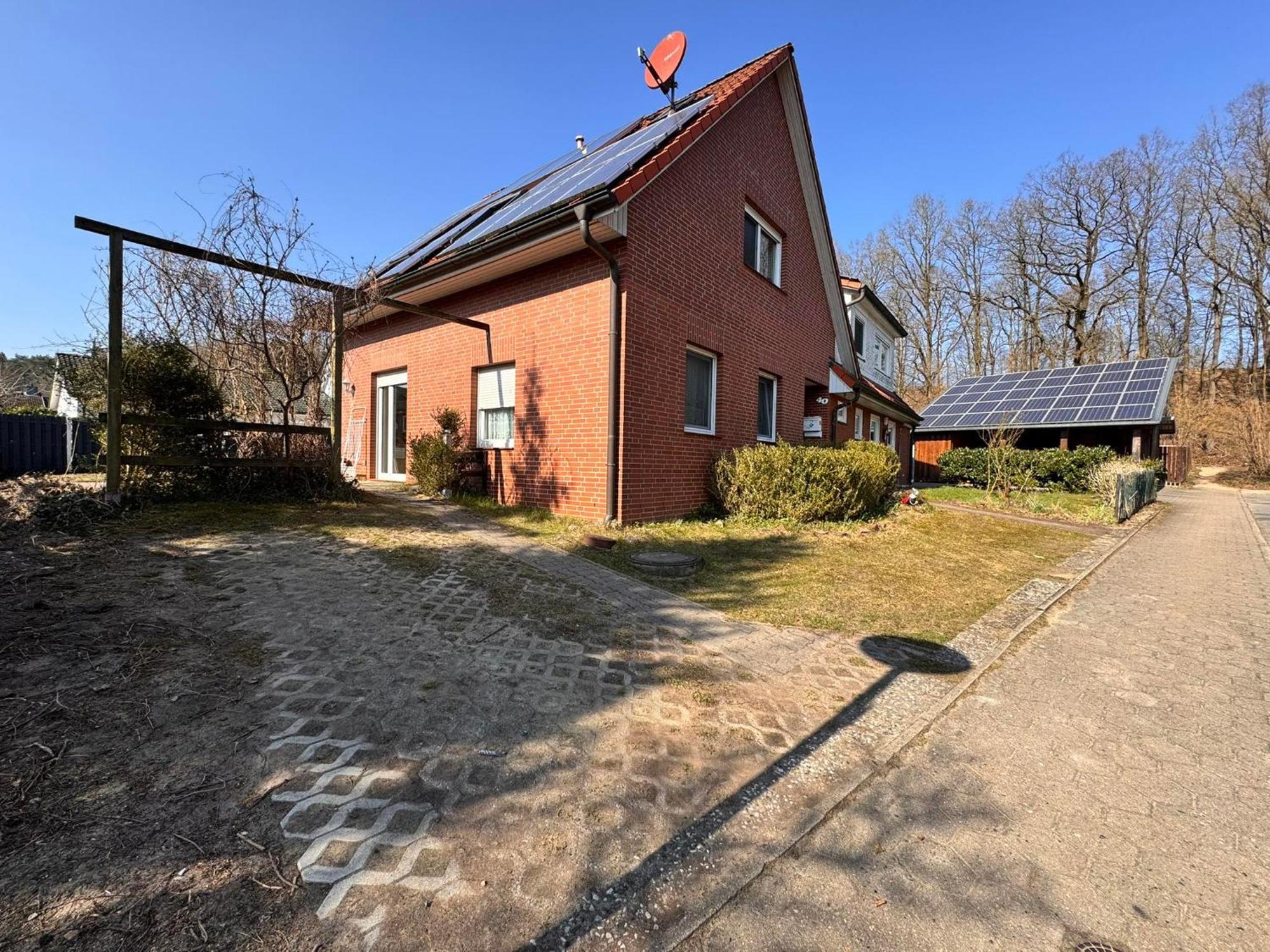 Ferienwohnung Schuur - Buchholz In Der Nordheide Eksteriør bilde
